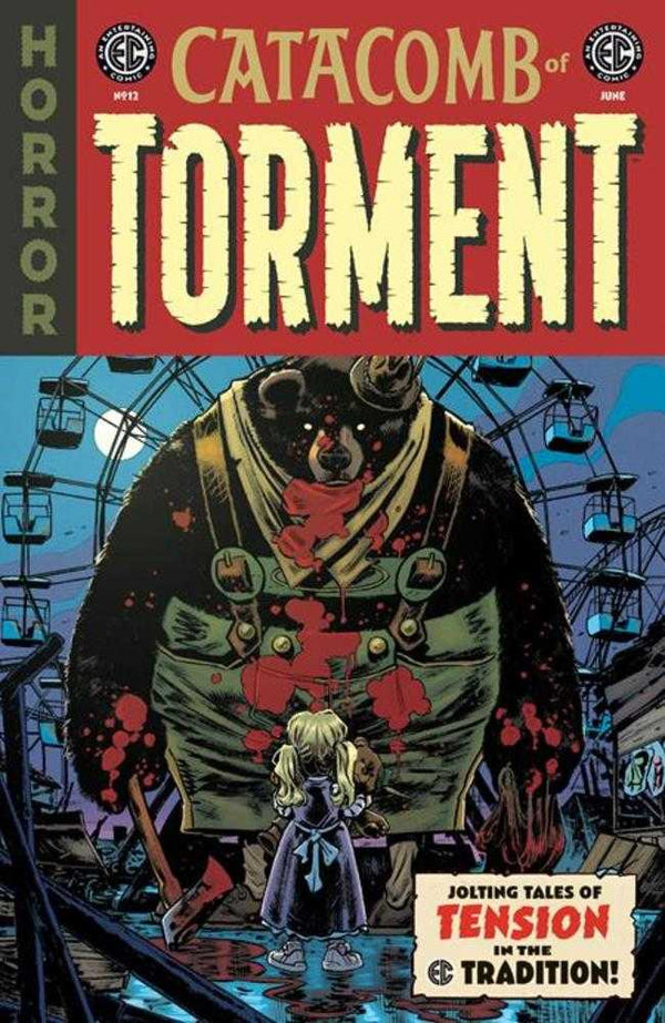 Catacomb of Torment #12 (Cover B Tom Fowler Variant)