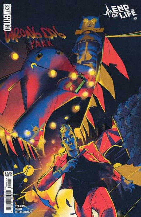 End of Life #5 (Cover B Matt Taylor Variant)