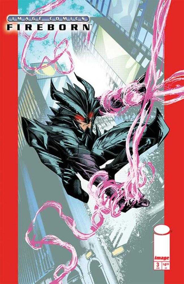 Fireborn #3 (Cover B Patrick Mulholland Variant)