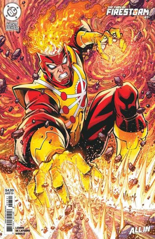 Fury of Firestorm #3 (Cover B Todd Nauck Variant)