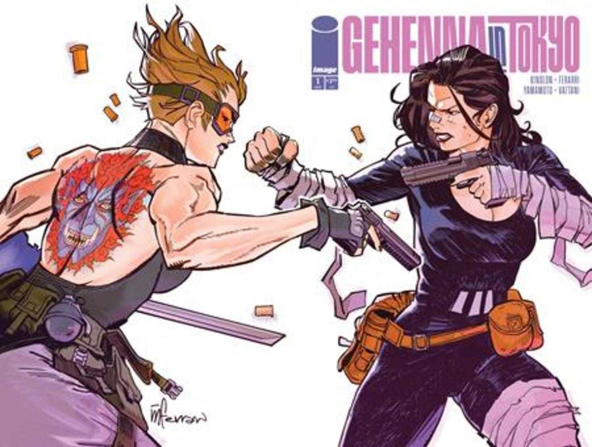 Gehenna in Tokyo #1 (Cover B Marco Ferrari Wraparound Variant)