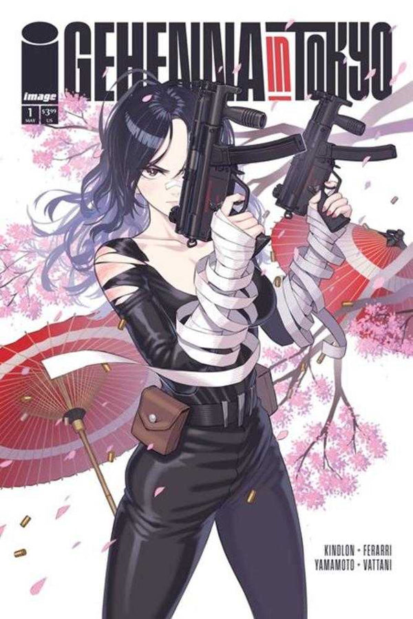 Gehenna in Tokyo #1 (Cover C Samaru Variant)