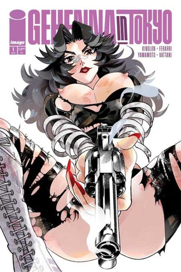 Gehenna in Tokyo #1 (Cover H Zawayuki NSFW Variant)