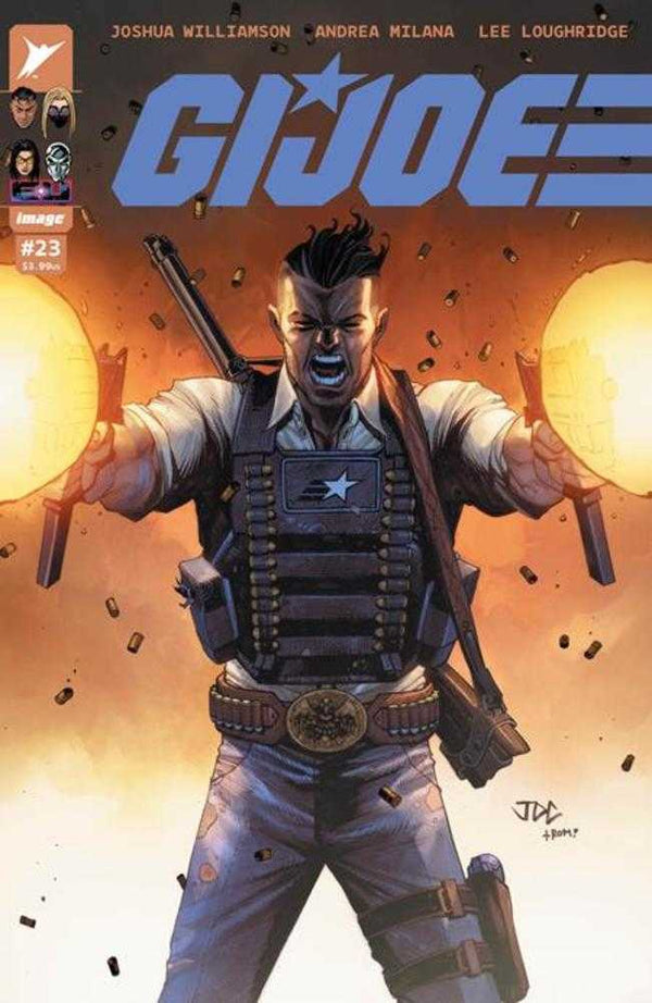 G.I. Joe #23 (Cover B Joshua Cassara Variant)