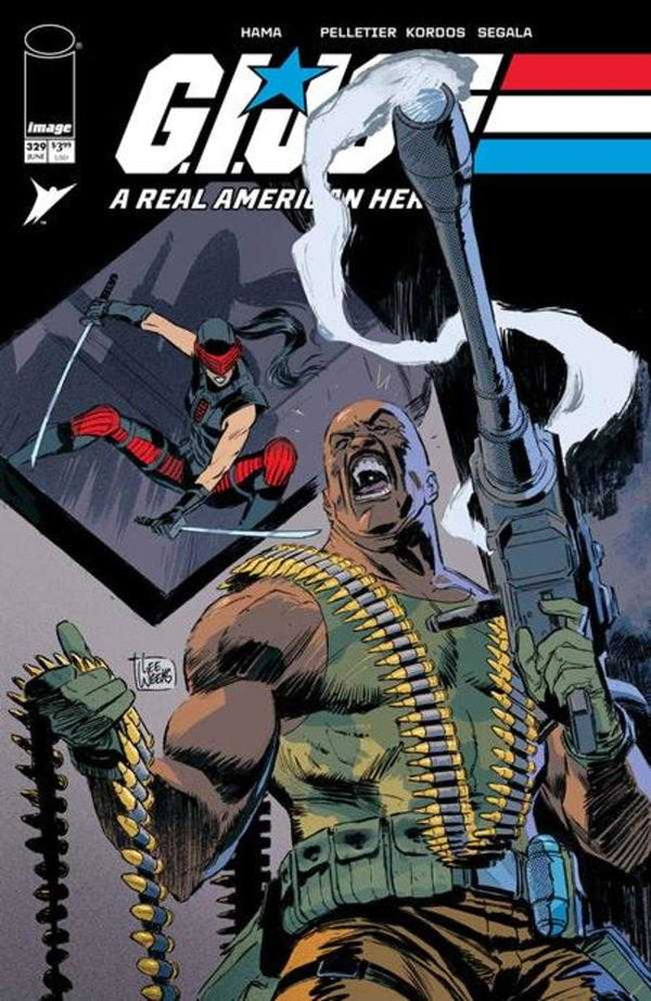 G.I. Joe: A Real American Hero #329