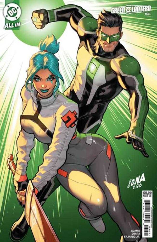 Green Lantern #36 (Cover B David Nakayama Variant)