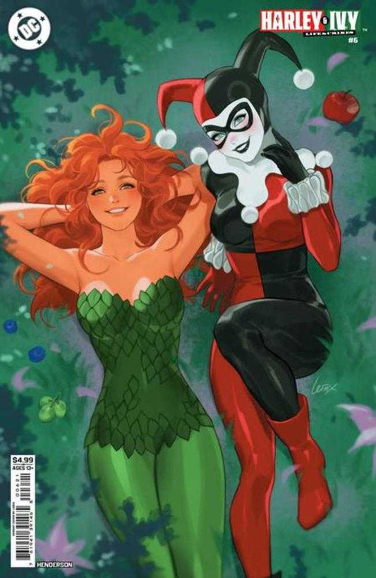 Harley & Ivy: Life & Crimes #6 (Cover B Lesley 'Leirix' Li Variant)