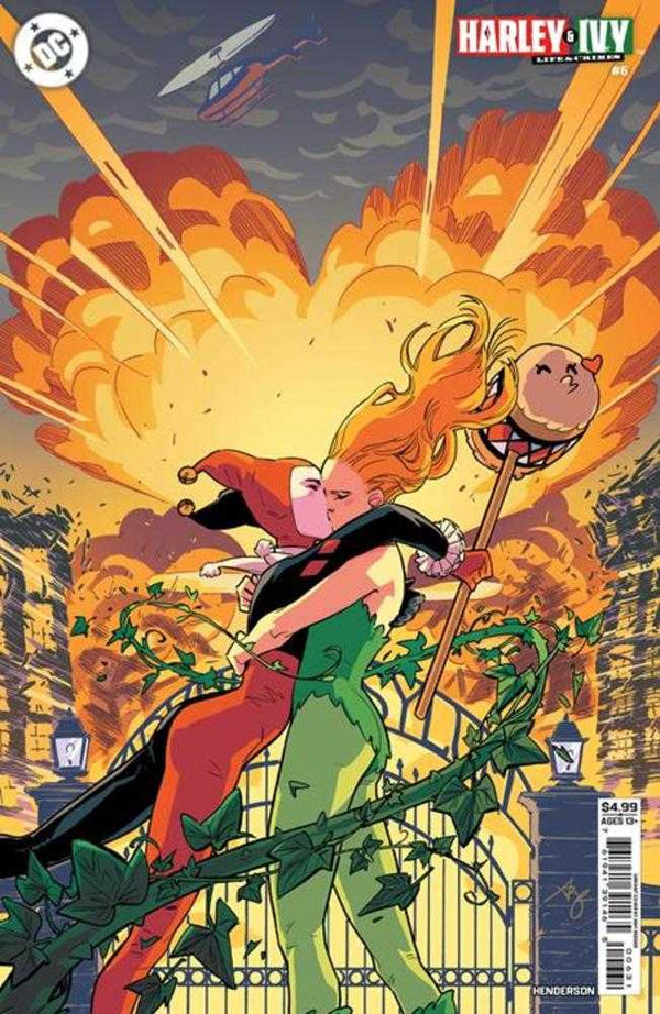 Harley & Ivy: Life & Crimes #6 (Cover C Amy Reeder Variant)