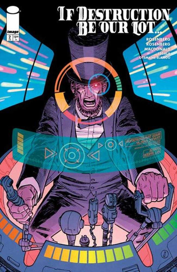 If Destruction Be Our Lot #2 (Cover B Cliff Chiang Variant)