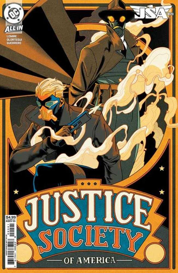 JSA #20 (Cover B Matt Taylor Variant)