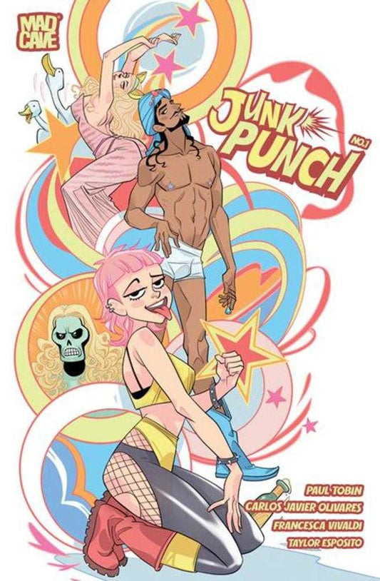 Junk Punch #1 (Cover B Marguerite Sauvage Variant)