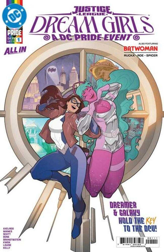 Justice League: Dream Girls – A DC Pride Event #1