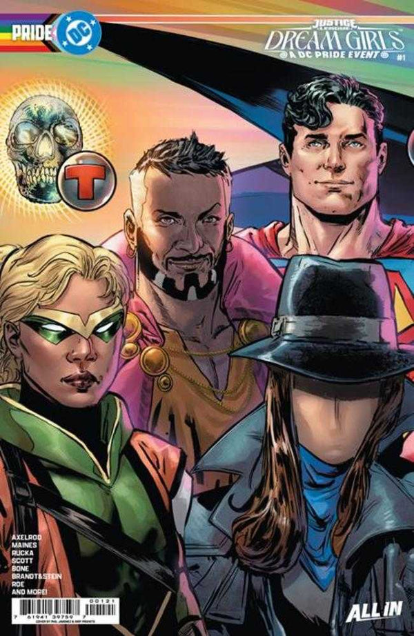 Justice League: Dream Girls – A DC Pride Event #1 (Cover B Phil Jimenez Connecting Variant)