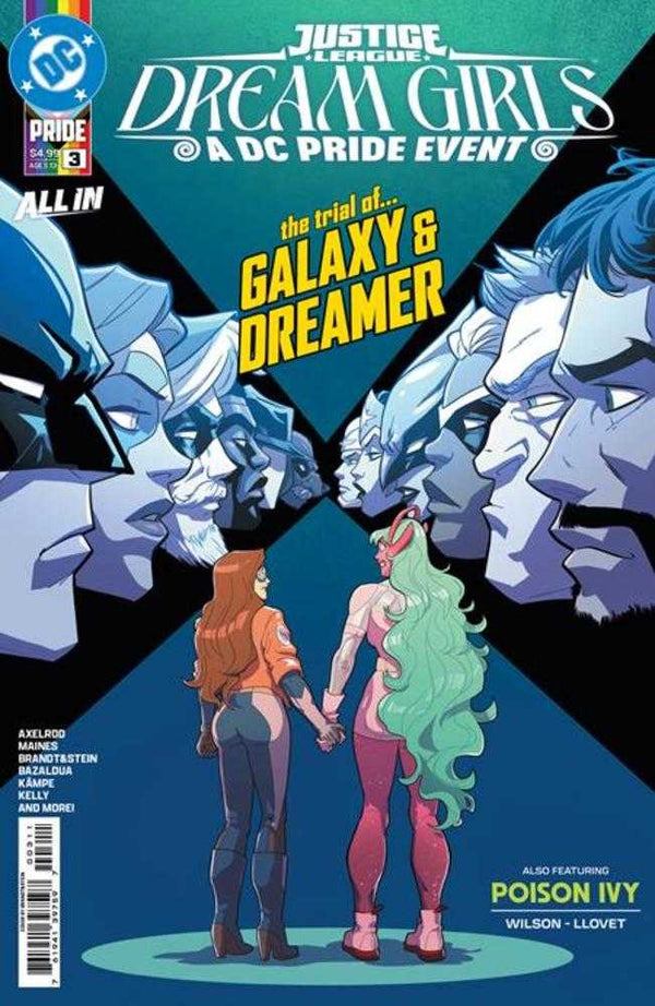 Justice League: Dream Girls – A DC Pride Event #3