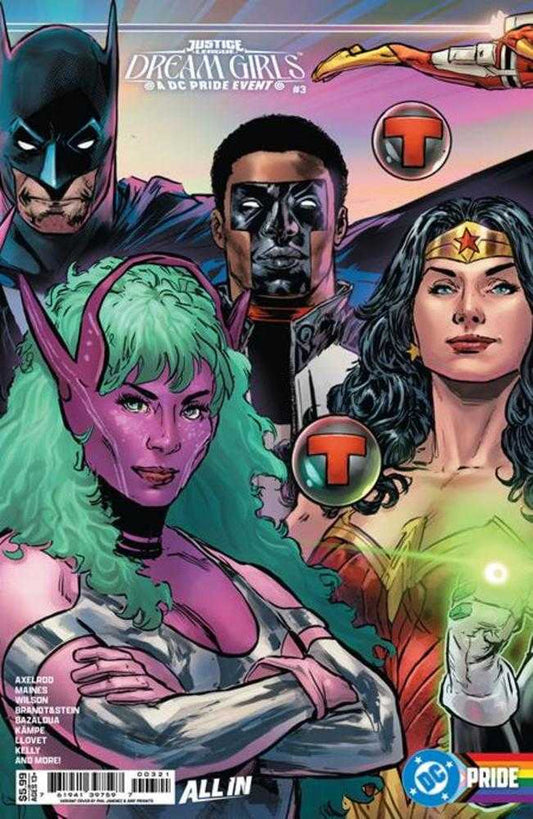 Justice League: Dream Girls – A DC Pride Event #3 (Cover B Phil Jimenez Connecting Variant)