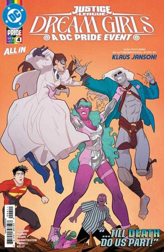 Justice League: Dream Girls – A DC Pride Event #4