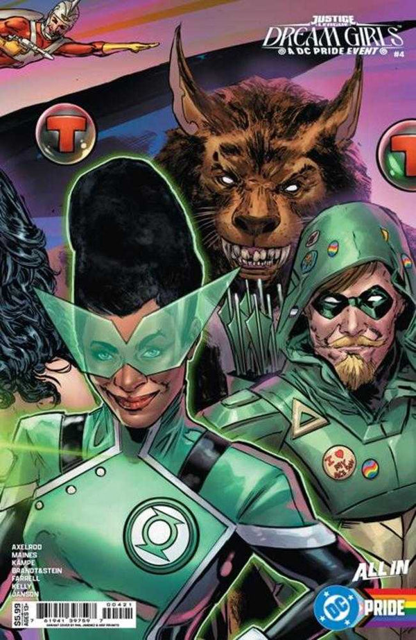 Justice League: Dream Girls – A DC Pride Event #4 (Cover B Phil Jimenez Connecting Variant)