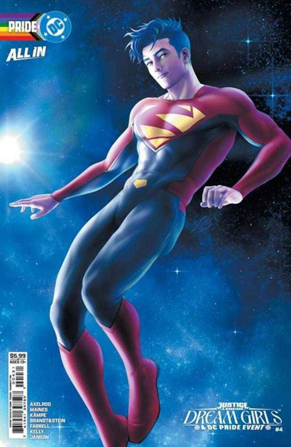 Justice League: Dream Girls – A DC Pride Event #4 (Cover C Robin Higginbottom Variant)