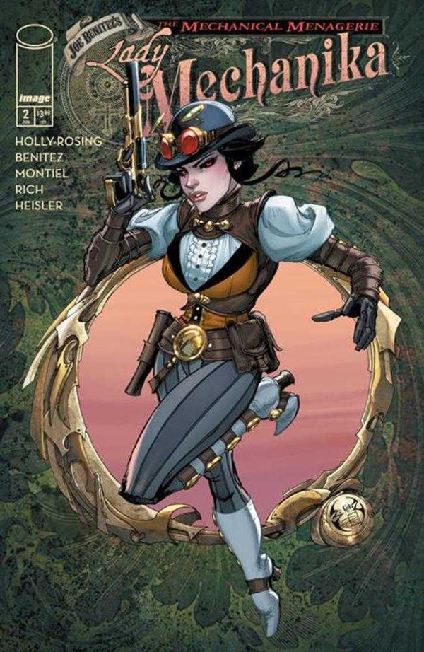 Lady Mechanika: The Mechanical Menagerie #2 (Cover B Joe Benitez Variant)