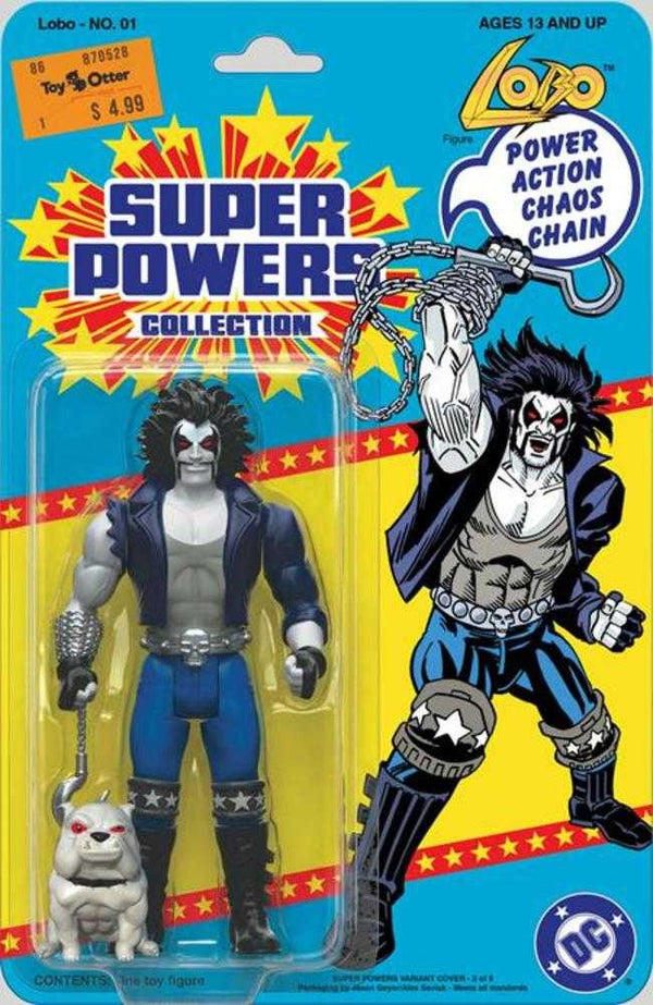 Lobo #1 (Facsimile Edition 2026 Alex Saviuk Lobo Super Powers Variant)