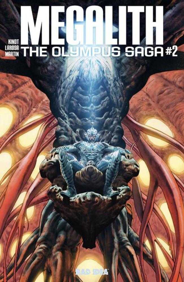 Olympus Saga: Megalith #2 (Cover B Arturo Lozzi Variant)