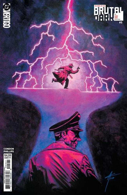 The Peril of the Brutal Dark: An Ezra Cain Mystery #5 (Cover B Aaron Campbell Variant)
