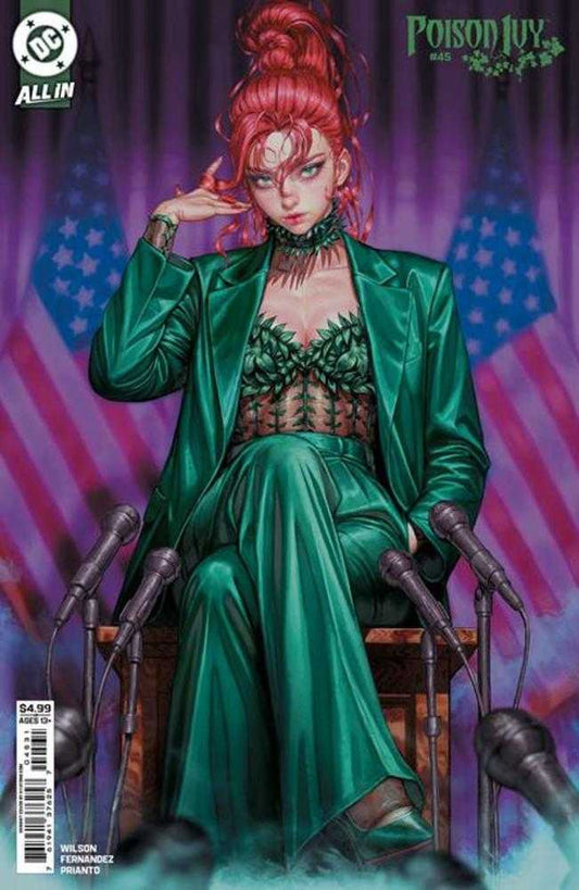 Poison Ivy #45 (Cover C KyuYong Eom Variant)