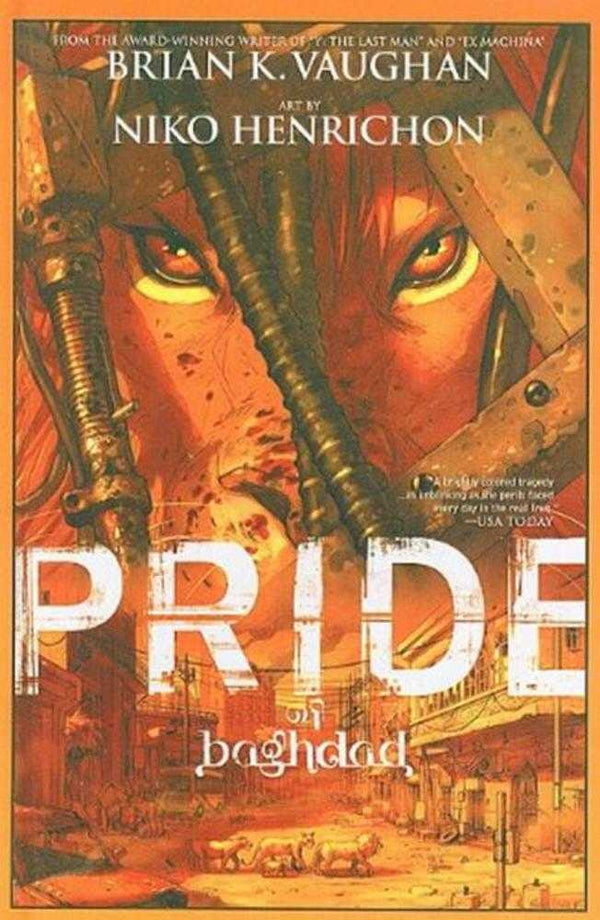 Pride of Baghdad: The 20th Anniversary Edition HC (DM Cover)