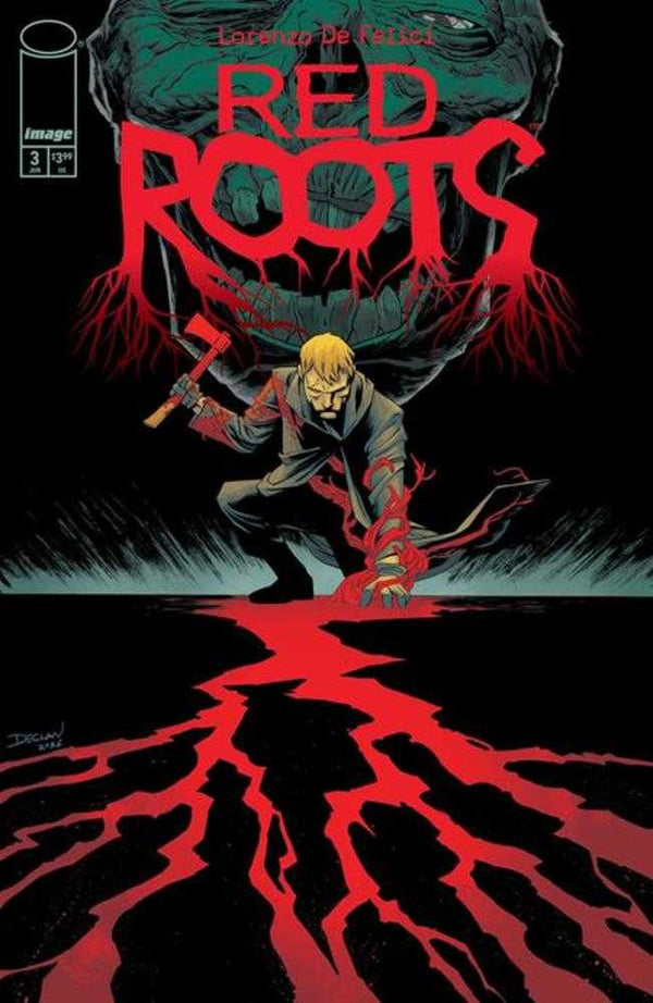 Red Roots #3 (Cover B Declan Shalvey Variant)