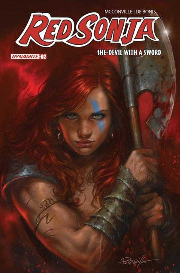 Red Sonja: She-Devil with a Sword #2 (Cover B Lucio Parrillo Variant)