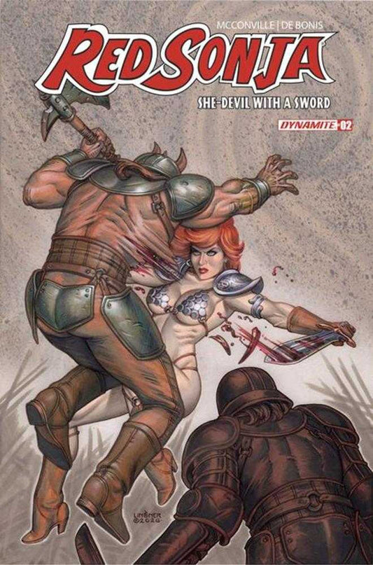 Red Sonja: She-Devil with a Sword #2 (Cover C Joseph Michael Linsner Variant)