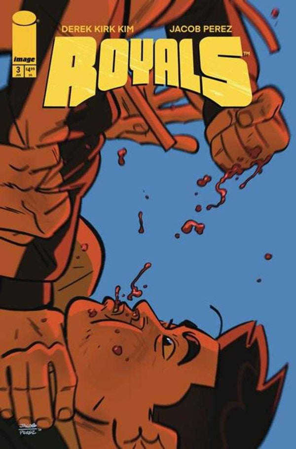 Royals #3 (Cover B Jacob Perez Blue Variant)