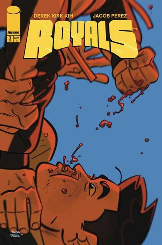 Royals #3 (Cover B Jacob Perez Blue Variant)