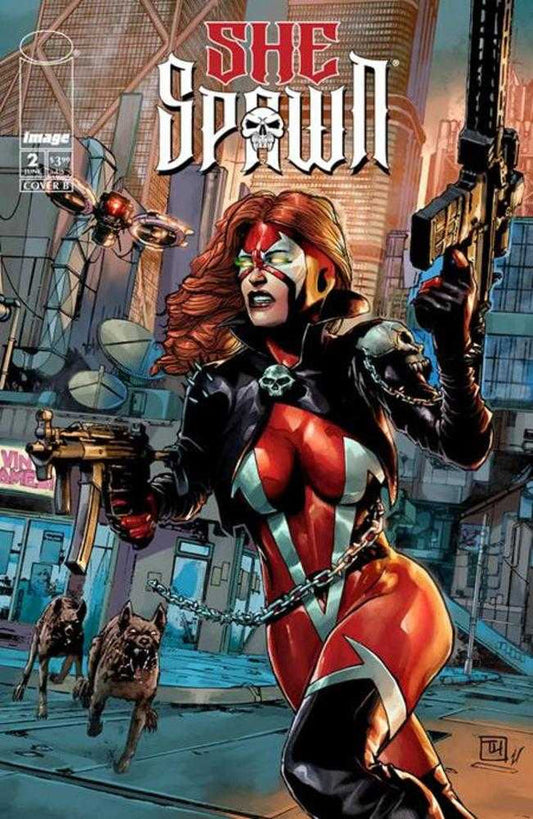 She-Spawn #2 (Cover B Thomas Nachlik Variant)