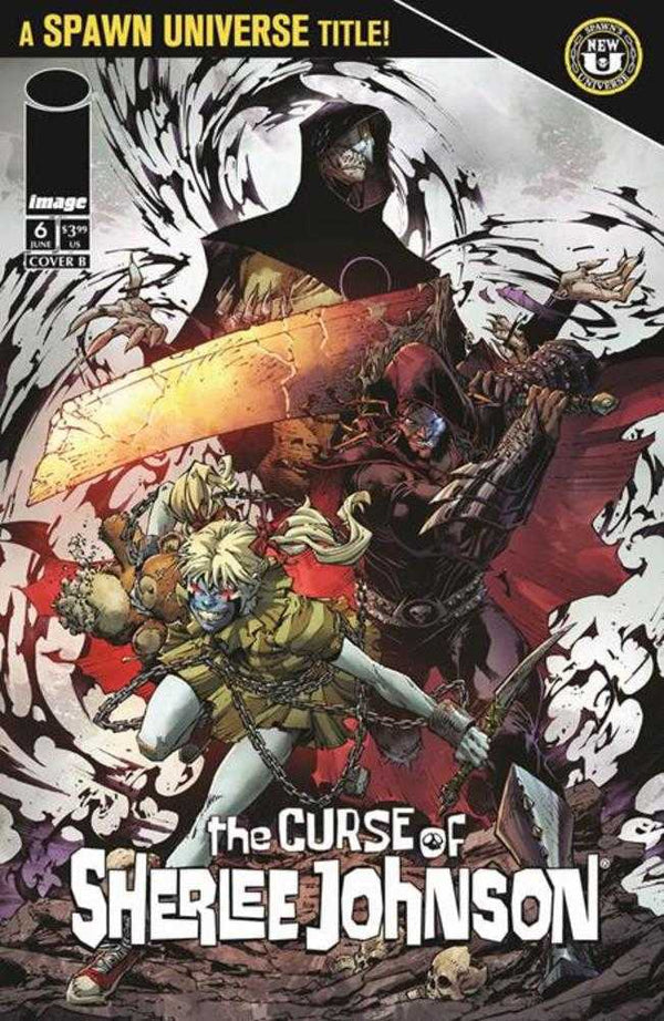 The Curse of Sherlee Johnson #6 (Cover B Brett Booth Variant)