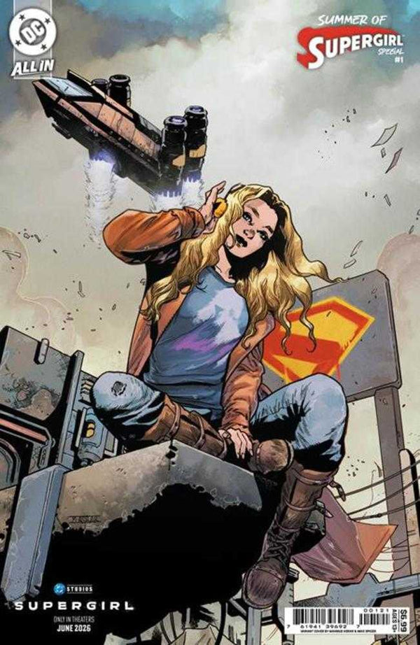 Summer of Supergirl Special #1 (Cover D Mahmud Asrar Supergirl Movie Variant)