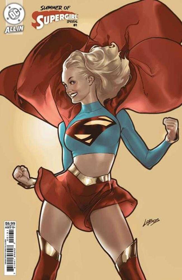 Summer of Supergirl Special #1 (Cover B Pablo Villalobos Variant)
