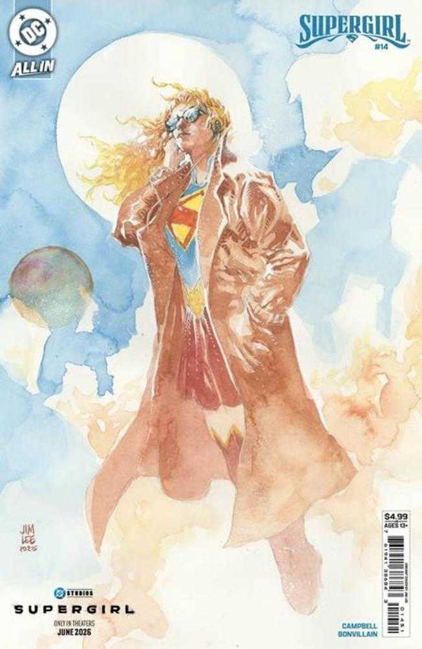 Supergirl #14 (Cover E Jim Lee Supergirl Movie Variant)