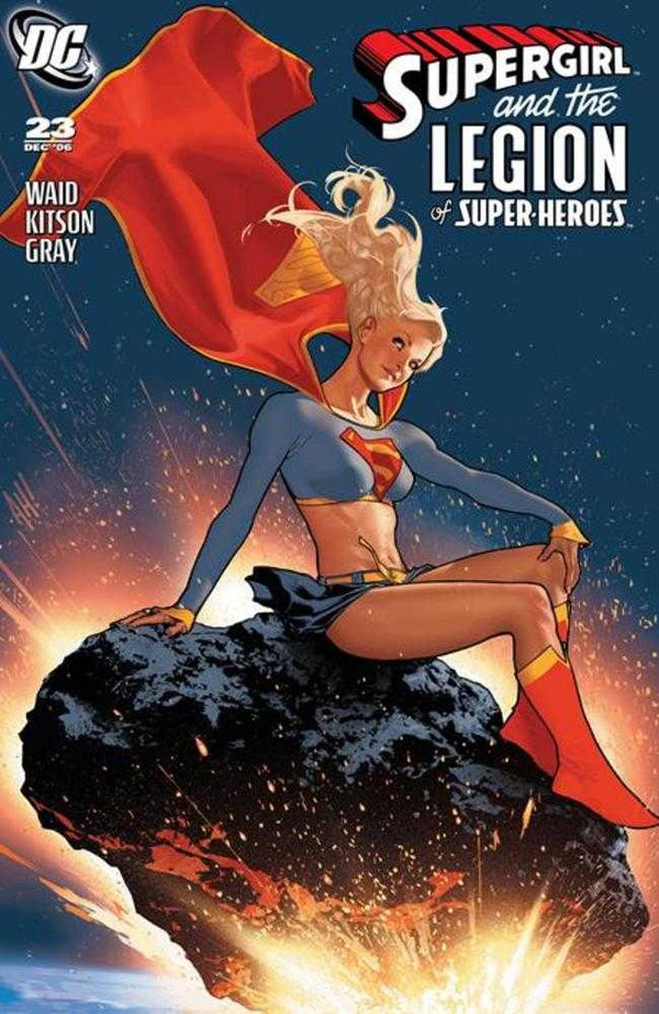 Supergirl and the Legion of Super-Heroes #23 (Facsimile Edition 2026 Foil Variant)