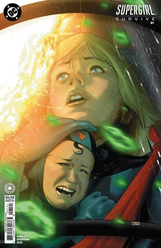 Supergirl: Survive #1 (Cover B Taurin Clarke Variant)