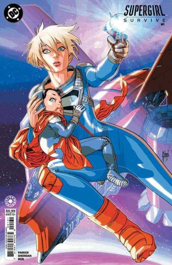 Supergirl: Survive #1 (Cover C Guillem March Variant)