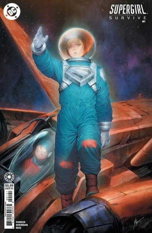 Supergirl: Survive #1 (Cover D Homare Variant)