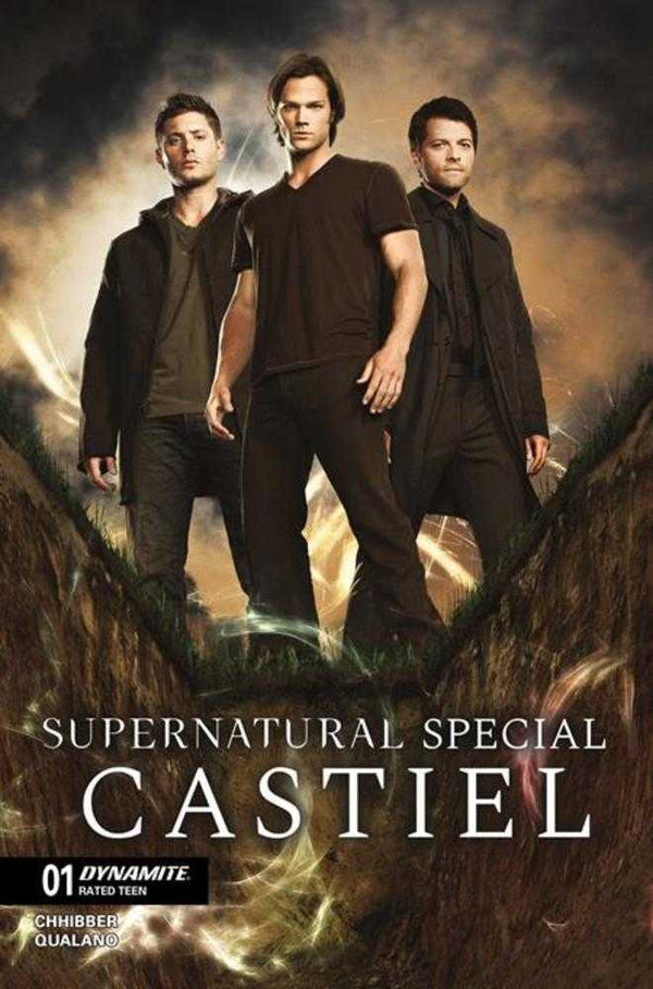 Supernatural Special: Castiel #1 (Cover B Photo Dean Sam Castiel Variant)