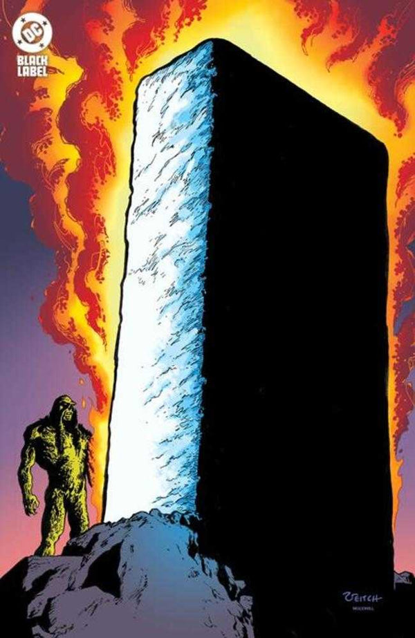 Swamp Thing 1989 #3 (Cover B Rick Veitch Foil Virgin Variant)