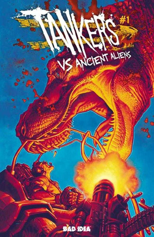 Tankers vs. Ancient Aliens #1 (Cover B Lewis LaRosa Variant)