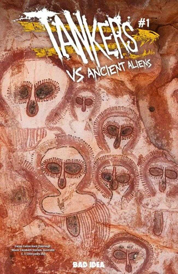 Tankers vs. Ancient Aliens #1 (Cover C Old Masters Variant)
