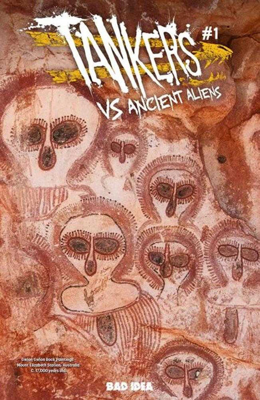 Tankers vs. Ancient Aliens #1 (Cover C Old Masters Variant)