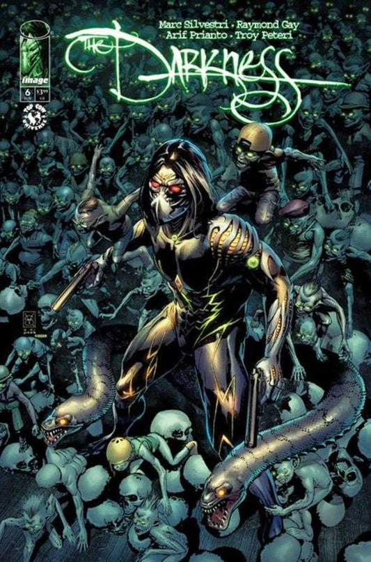 Darkness #6 (Cover B Valerio Giangiordano Variant)