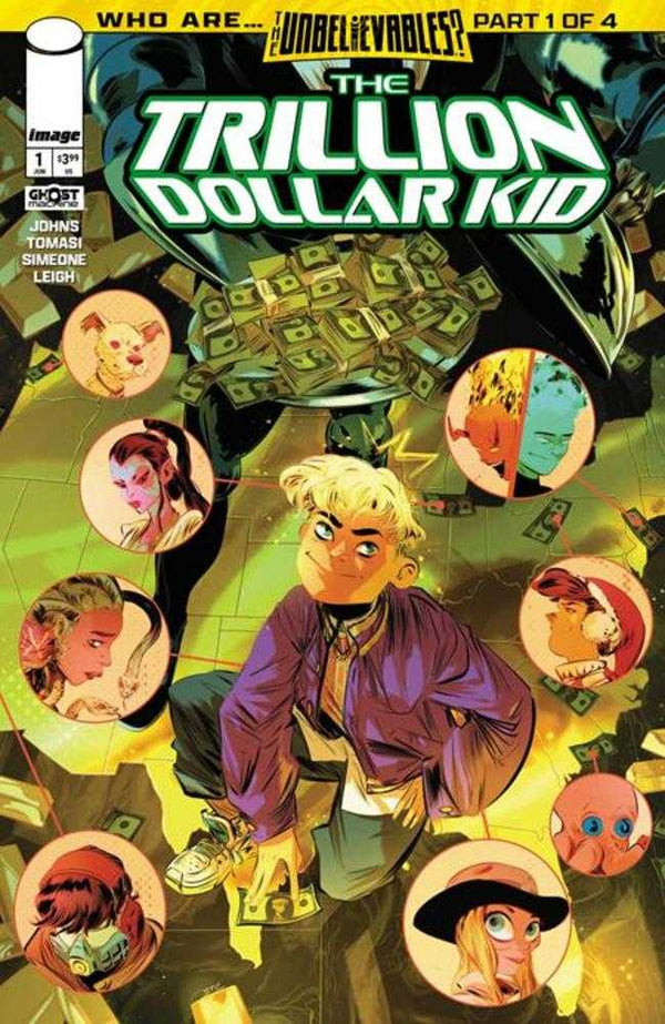 The Trillion Dollar Kid #1 (Cover C Stefano Simeone Variant)