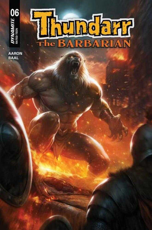 Thundarr the Barbarian #6 (Cover B Francesco Mattina Variant)